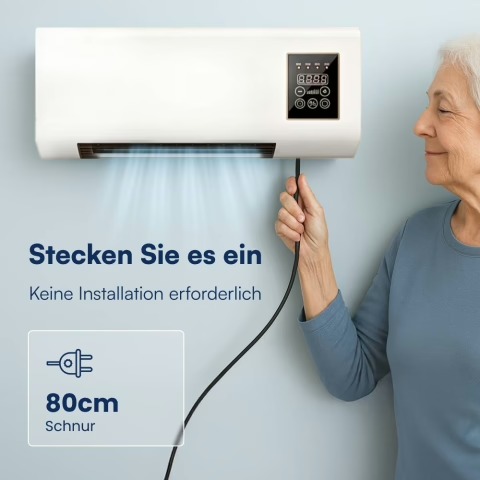 EpiCooler Wandgerät ohne Installation